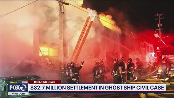 $32.7 million settlement in Ghost Ship civil case