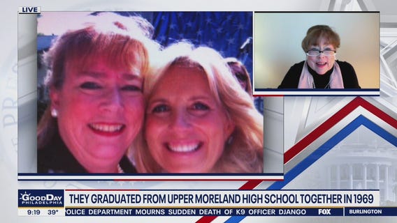 Friend of Dr. Jill Biden remarks on their time growing up together