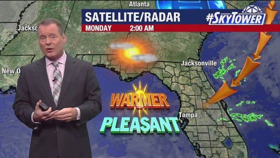 Tampa weather | Warmup in time for Christmas