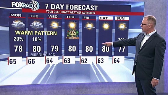 Domestic violence update, Christmas week forecast, Houston holiday sprit, and more