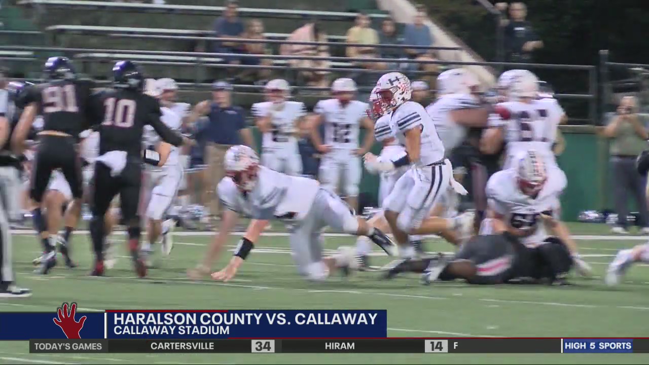 Haraslon County vs Callaway
