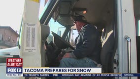Tacoma prepares for snow, warming shelters open