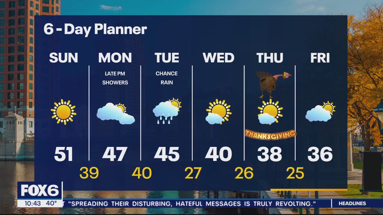 Weather Webcast with Meteorologist Eric Manges