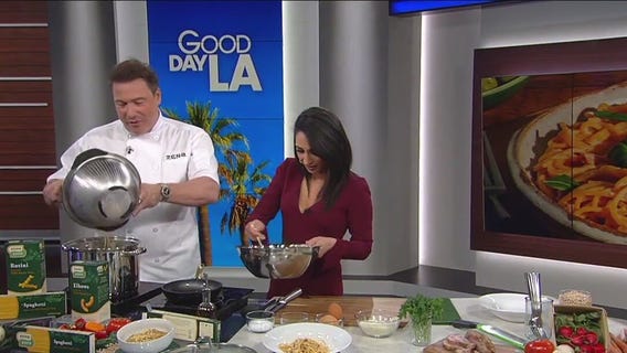 Gluten-free pasta with Rocco DiSpirito