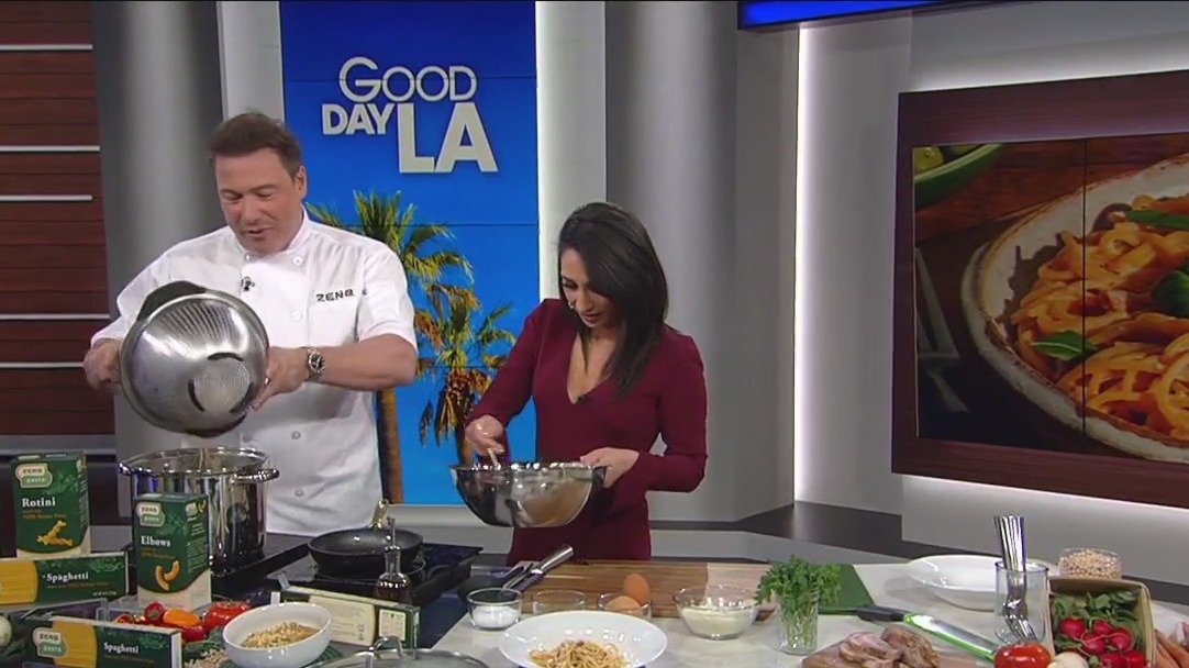 Gluten-free pasta with Rocco DiSpirito