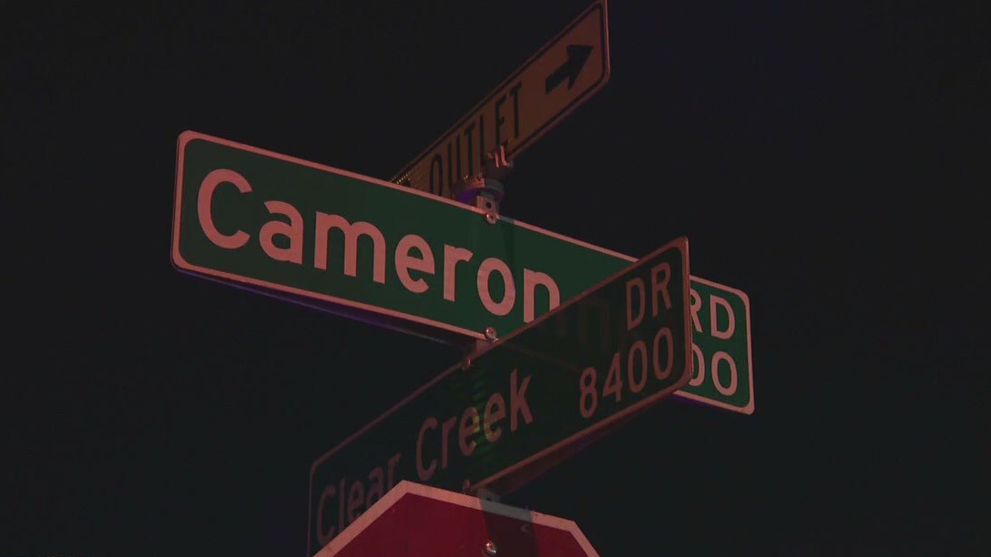 Multi-vehicle crash on Cameron Road