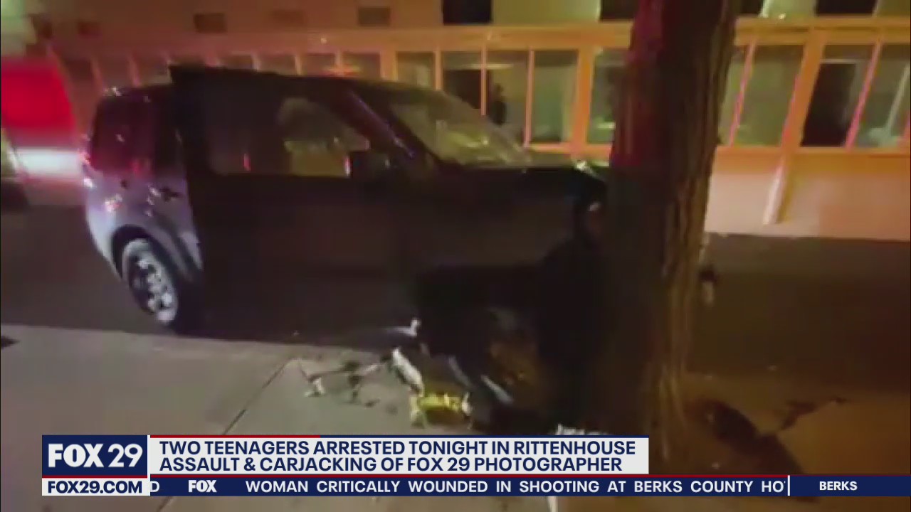 Police arrest teens after attack on photographer | FOX 29 Philadelphia