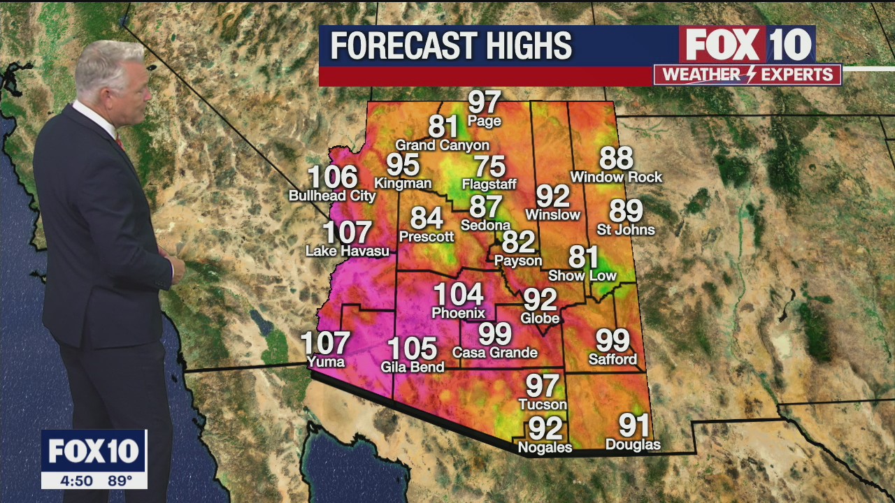 Morning Weather Forecast - 7/19/21