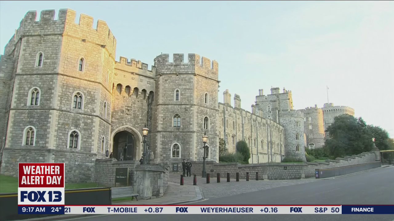 British police investigate Windsor Castle intruder