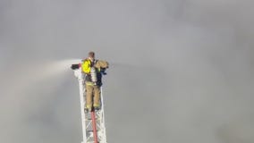 LAFD knocks down fire in Boyle Heights