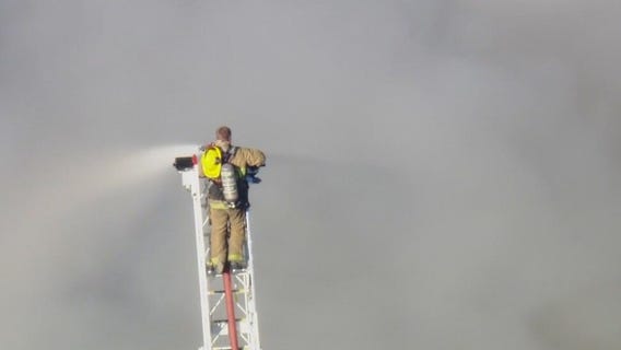 LAFD knocks down fire in Boyle Heights