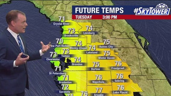 Tampa weather | Tuesday forecast