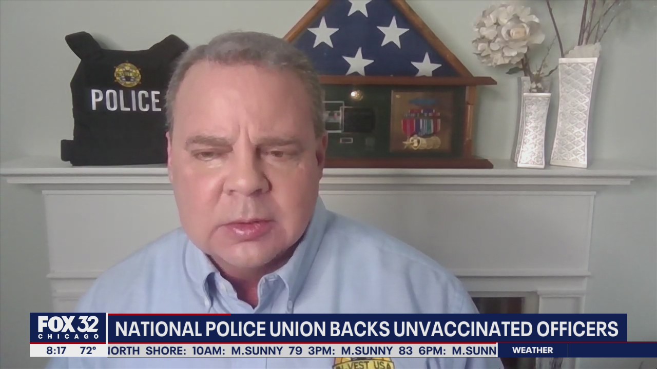 National police union voices support for unvaccinated officers