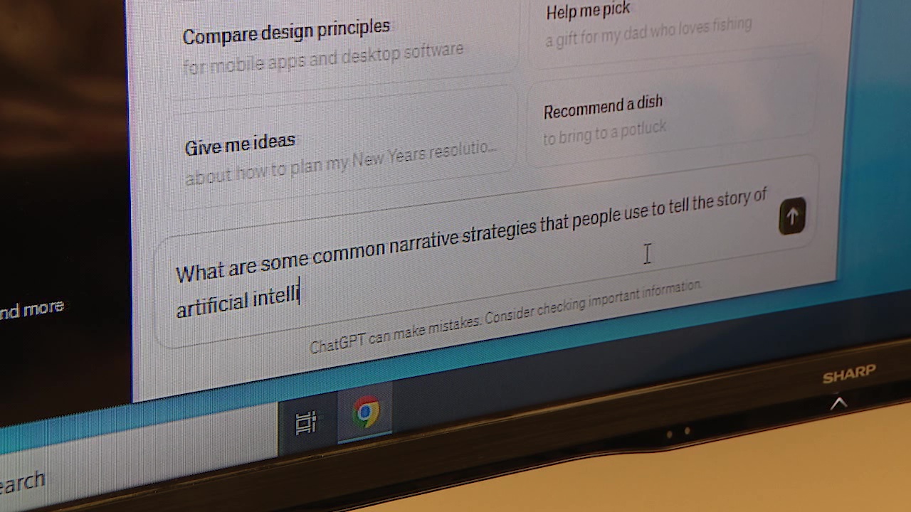 AI transforming ASU English class