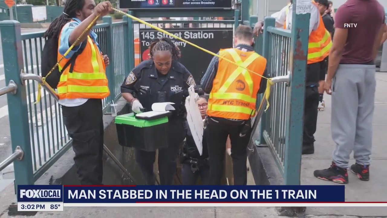 NY News Update: Subway stabbing, severe rainfall in NYC | FOX 5 New York
