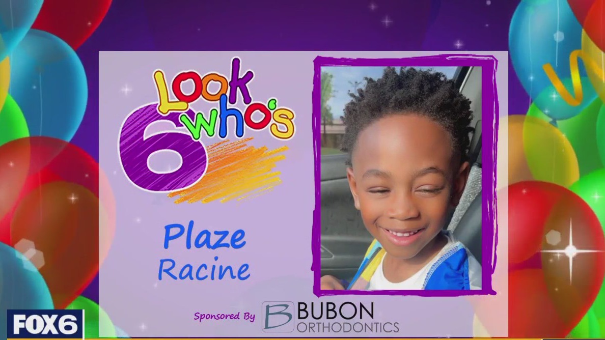 Look who's 6 on April 14, 2023