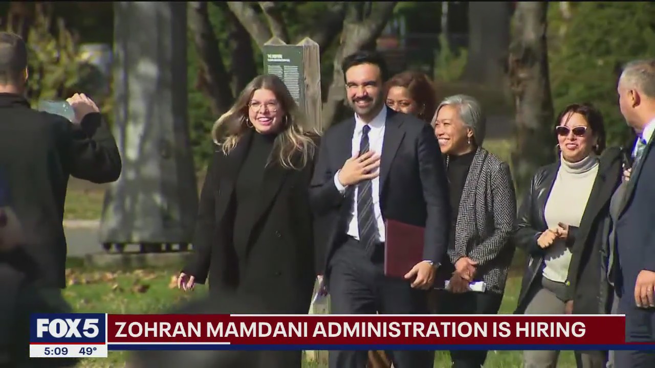 Mamdani administration is hiring