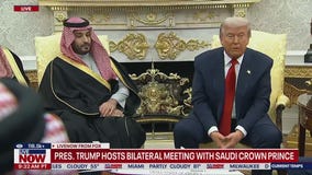 Trump: Saudi Crown Prince to invest nearly $1 trillion