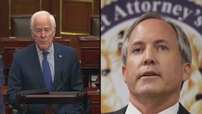 John Cornyn & Ken Paxton gear up for tight race