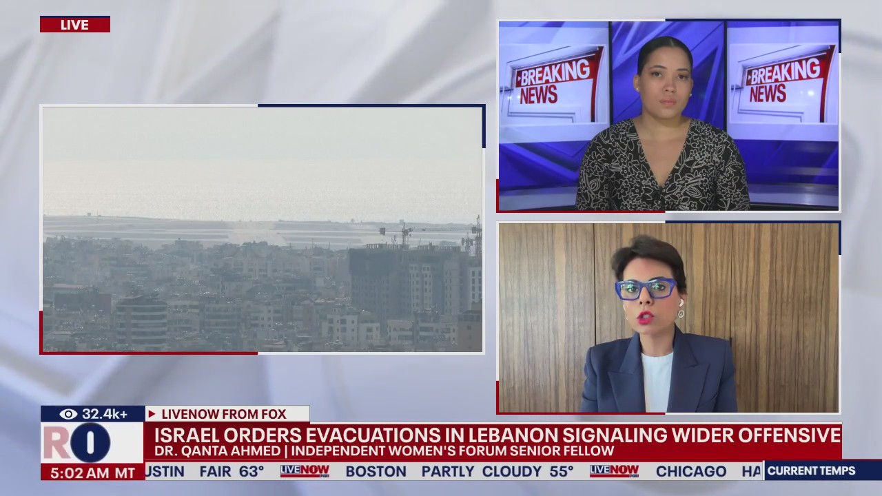 Israel launches Beirut strikes, orders evacuations