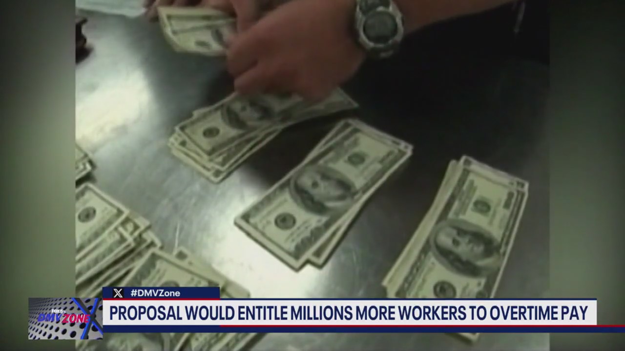 New proposal would entitle millions more workers to overtime pay
