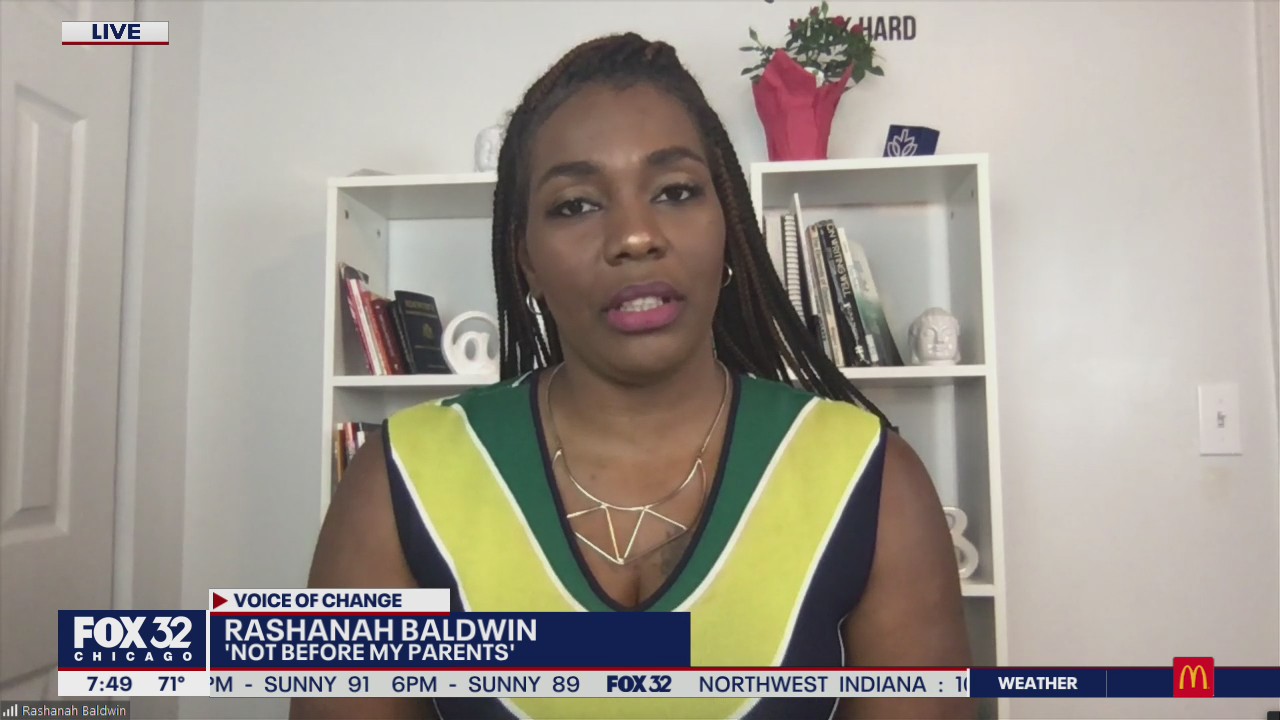 Voice of Change: Group fighting to give Chicago's children a shot at life