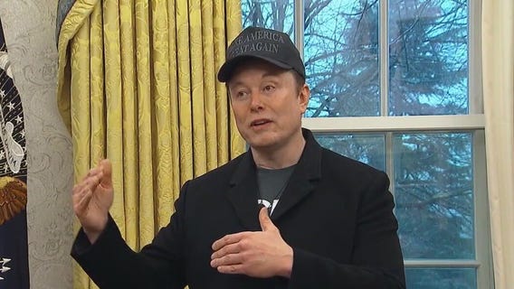 Elon Musk leaving Trump administration