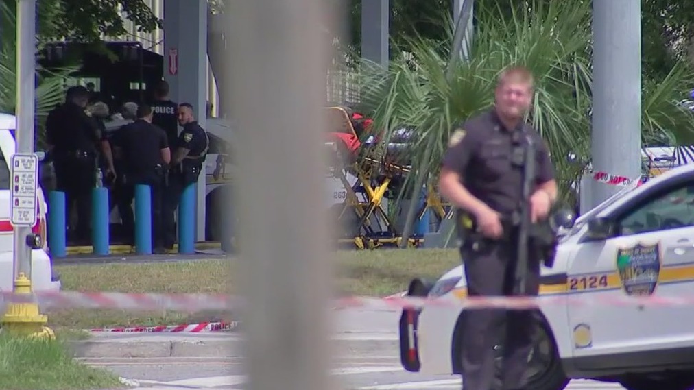 Several killed in Jacksonville mass shooting
