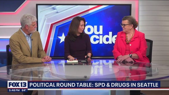 Political Round Table: Discussing the drug crisis in Seattle