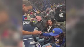 NBA super fan goes viral after missing out on chance to meet Steph Curry