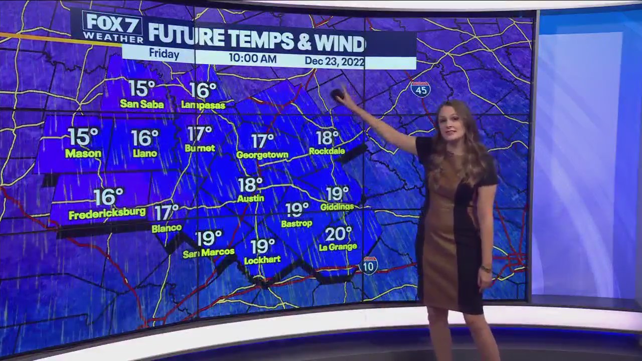 Get your winter gear ready for some chilly days ahead