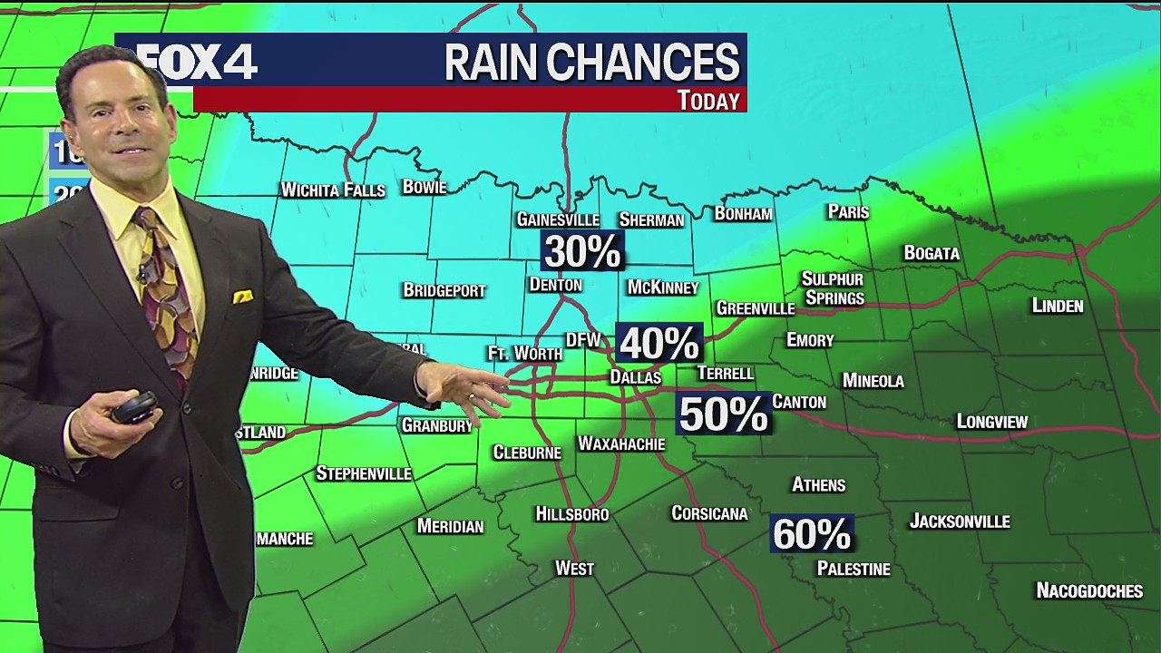 Oct. 1 morning forecast