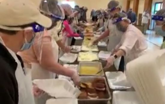 3,600 hot meals for low-income seniors on Easter