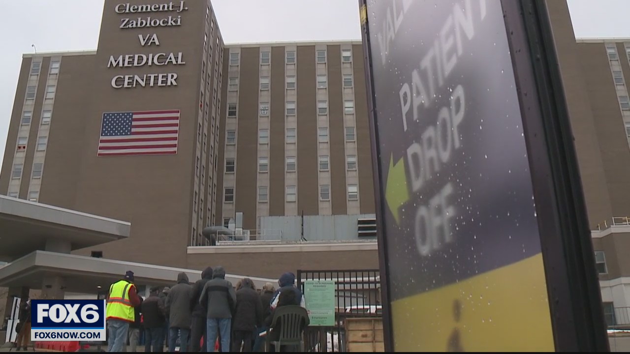 Coronavirus vaccinations begin for veterans at Milwaukee VA