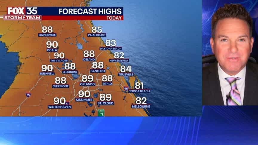 Orlando Weather Forecast: March 24, 2023