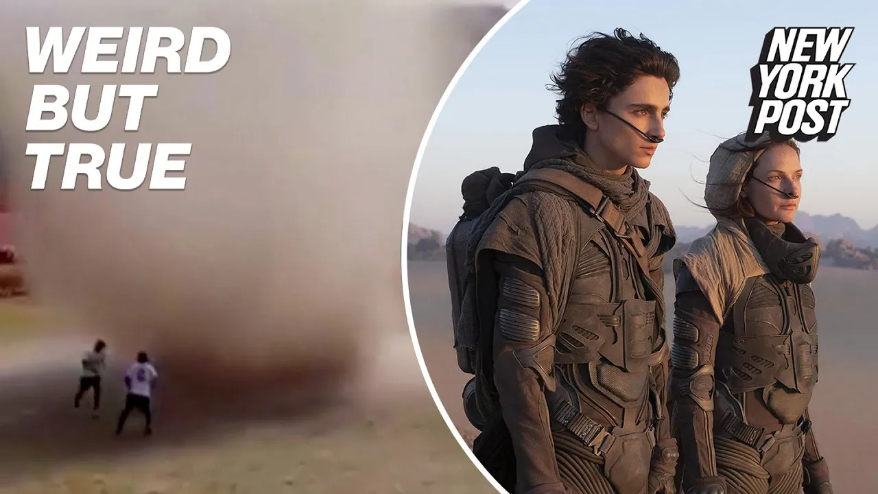 Creepy Texas dust storm like a ?Dune? scene