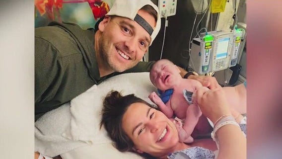 FOX 10's Christina Carilla welcomes new baby boy!