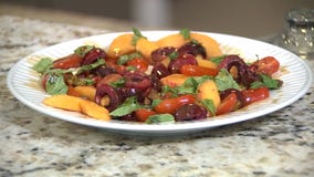 Good Day Gourmet: Summer Caprese salad