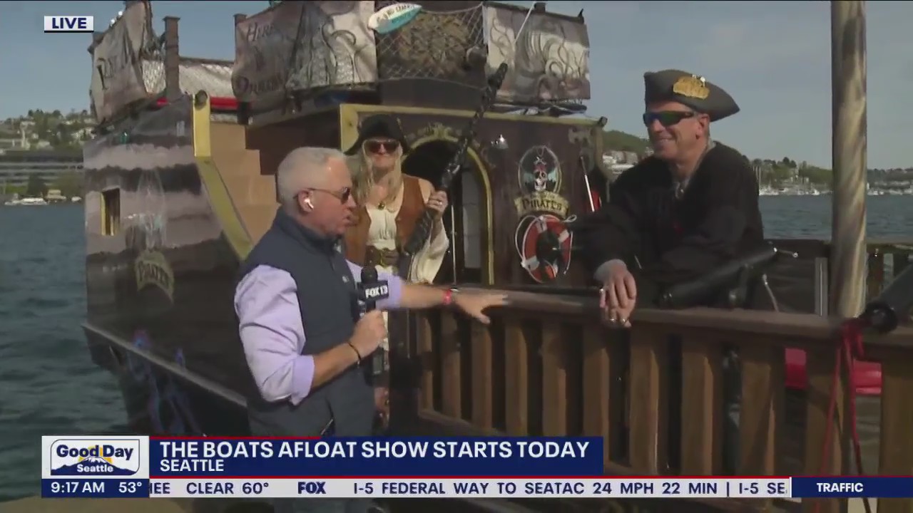 The Boats Afloat show starts Thursday