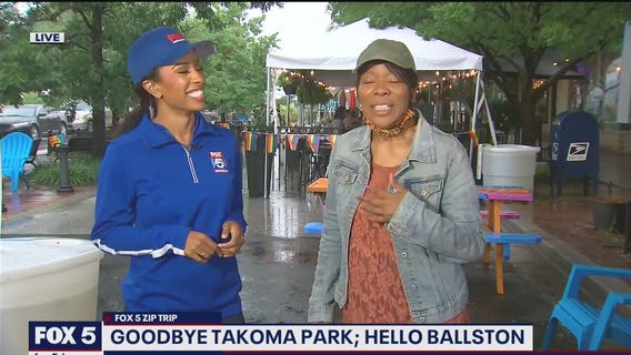 FOX 5 Zip Trip Takoma Park: Goodbye from Takoma Park!
