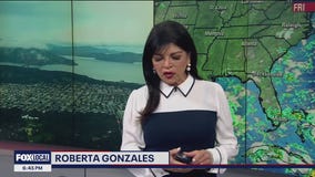 Early Thursday rain possible