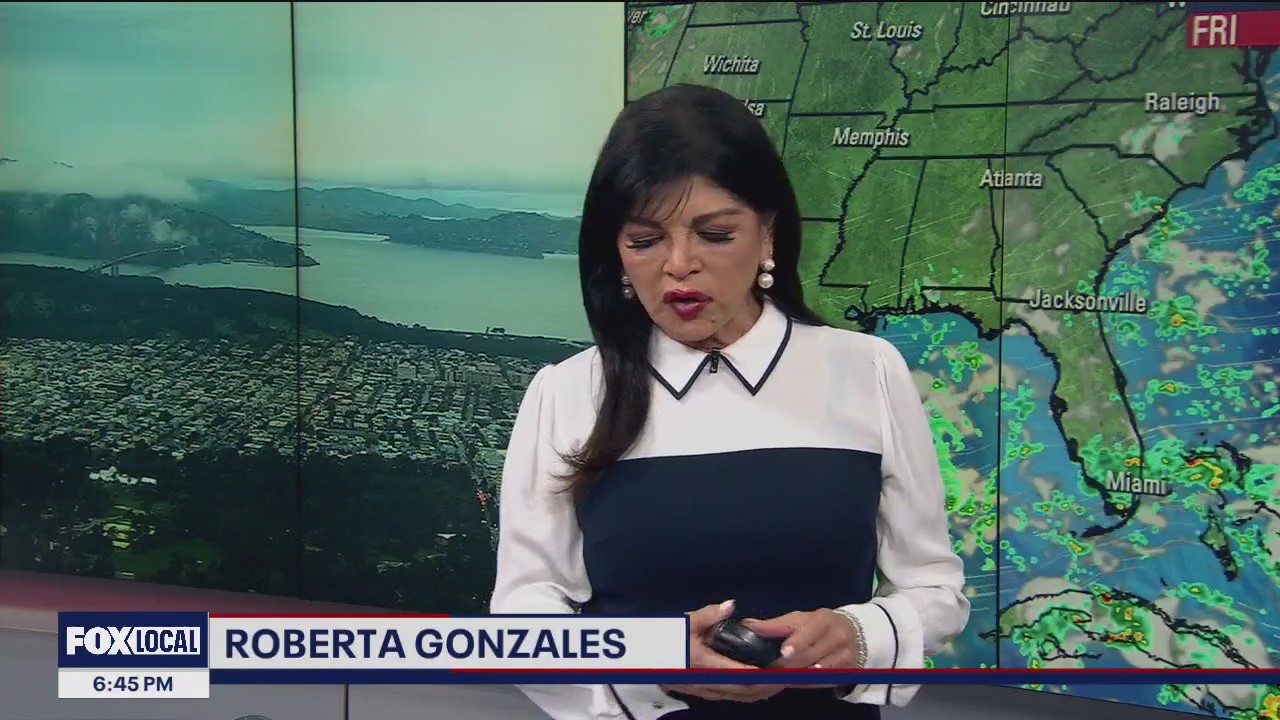 Early Thursday rain possible