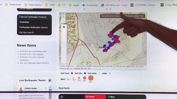 Caltech quake specifics
