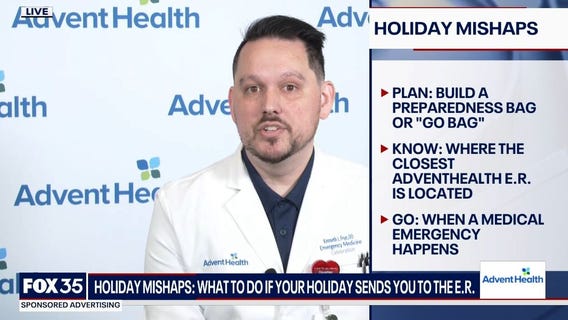 AdventHealth Orlando: Here's what you should have in your hospital 'go' bag