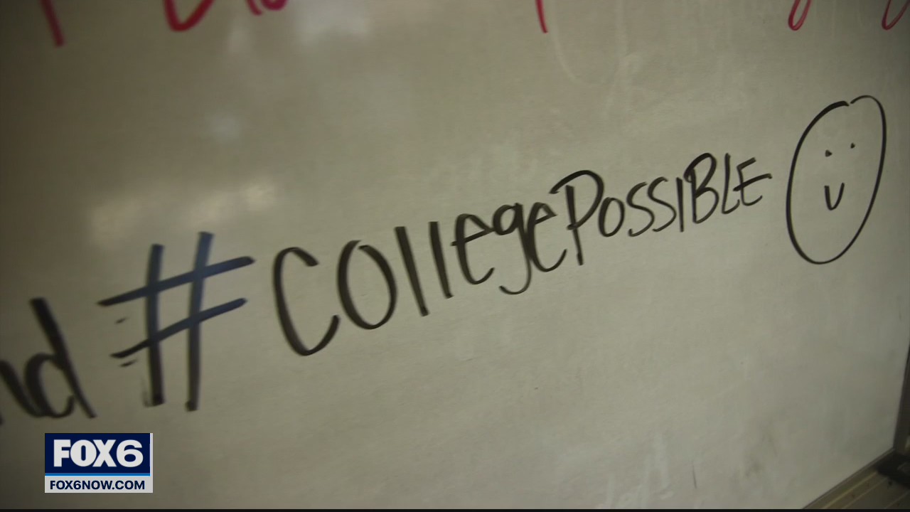 College Possible helps with higher ed