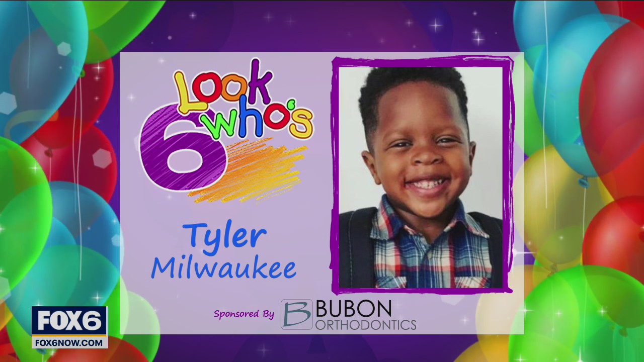 Look who's 6 on May 8, 2022