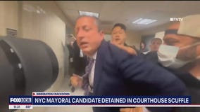 New York mayoral candidate detained amid ICE arrest