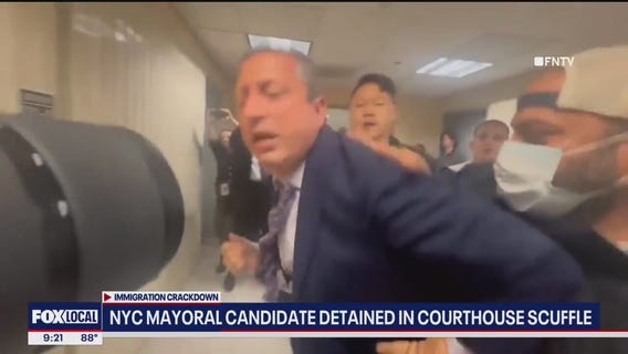 New York mayoral candidate detained amid ICE arrest