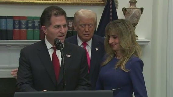 Michael Dell pledges $6.25B for children’s futures