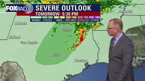 Houston weather: November 19 evening forecast